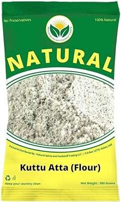 Kuttu atta (chakki fresh) 750g. DIAYTAR COTE D'IVOIRE  - Votre destination en ligne pour des affaires incroyables. Rendez-vous sur notre site et découvrez un choix sensationnel de produits discount, qu'il s'agisse de l'électroménager indispensable, de l'informatique à la pointe ou des dernières tendances en matière de mode.