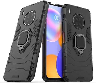 Compatible avec coque de protection robuste double couche huawei y9a avec anneau en métal et béquille. Ne dépensez pas plus que nécessaire - choisissez DIAYTAR COTE D'IVOIRE  pour vos achats en ligne. Parcourez notre vaste sélection d'articles discount, allant des produits pour la maison à l'électroménager, en passant par l'informatique, la mode et les gadgets, et profitez de remises exceptionnelles. Avec des prix aussi attractifs, vous pourrez économiser tout en vous offrant des produits de qualité.