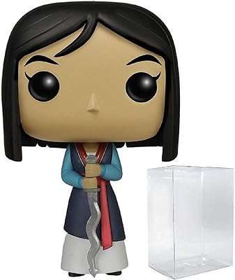 Disney série 8 : mulan funko pop! figurine en vinyle (avec étui de protection). Bienvenue sur DIAYTAR COTE D'IVOIRE, votre source incontournable pour des achats malins en ligne. Explorez notre sélection diversifiée de produits discount, qui comprend tout, des indispensables quotidiens aux derniers gadgets technologiques. Profitez de nos prix imbattables et réalisez des économies dès aujourd'hui !