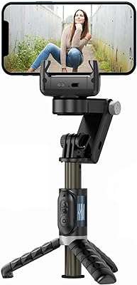 Stabilisateur de trépied à cardan pour smartphones avec lumière portable ou portable. Besoin de renouveler votre intérieur sans vous ruiner ? DIAYTAR COTE D'IVOIRE  est là pour vous offrir une vaste gamme de produits discount pour la maison, des meubles aux accessoires décoratifs en passant par les appareils électroménagers. Profitez de notre sélection de qualité à des prix incroyables et transformez votre maison sans vous soucier de votre budget.
