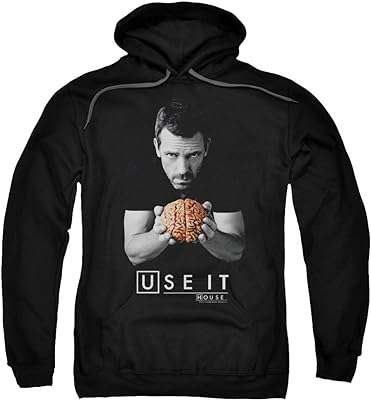 Sweat à capuche pour adulte house md de la série télévisée. Vous cherchez des bonnes affaires en ligne ? Ne cherchez pas plus loin que DIAYTAR COTE D'IVOIRE, la boutique en ligne généraliste où vous trouverez tout à prix discount. Explorez notre sélection complète, allant de la maison à l'électroménager, de l'informatique à la mode et aux gadgets, et bénéficiez de tarifs avantageux pour tous vos achats. Réalisez des économies importantes sans compromettre la qualité avec DIAYTAR COTE D'IVOIRE .