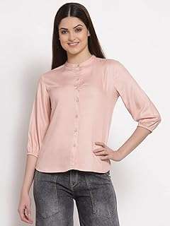 Chemise formelle unie coupe régulière pour femme blanc. Ne payez pas plus cher pour les mêmes produits ailleurs ! DIAYTAR COTE D'IVOIRE  propose une large gamme de produits de qualité à des prix discount. Trouvez tout ce dont vous avez besoin, des appareils ménagers aux gadgets dernier cri, et économisez de l'argent sans compromettre la qualité.