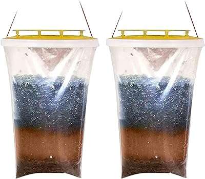 Sacs pièges à mouches suspendus paquet de 2 avec appâts antiparasitaires le piège. DIAYTAR COTE D'IVOIRE, la boutique en ligne qui rend l'achat discount facile et accessible à tous ! Parcourez notre catalogue varié qui regorge de produits discount pour la maison, l'électroménager, l'informatique ou encore la mode. Avec nous, vous profiterez de tarifs avantageux sans compromis sur la qualité, le tout, depuis le confort de votre foyer.