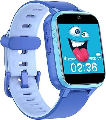Montre intelligente pour enfants garçons et filles avec caméra de jeu. DIAYTAR COTE D'IVOIRE  is revolutionizing the way you shop online by offering a wide selection of discounted products under one virtual roof. From top-notch household appliances to high-tech electronics, trendy fashion items, and innovative gadgets, our store ensures you find the best deals on quality products for every aspect of your life.