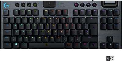 Clavier de jeu mécanique rvb sans fil logitech g keyboard clavier 915. Avec DIAYTAR COTE D'IVOIRE, dites adieu aux prix élevés ! Découvrez notre gamme complète de produits discount, des accessoires de maison aux équipements électroniques, en passant par la mode et les gadgets à la pointe de la technologie. Trouvez tout ce dont vous avez besoin à prix réduits en quelques clics seulement.