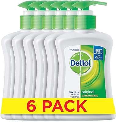 Lavage pour les mains dettol ensemble de 6 pièces (6. DIAYTAR COTE D'IVOIRE, votre adresse incontournable pour des produits discount à portée de clic. Faites des économies sur vos achats en explorant notre large gamme d'articles variés, allant des produits de la maison aux gadgets dernier cri, sans oublier les équipements informatiques et les articles à la mode.