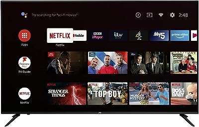 Téléviseur intelligent jvc 43 pouces 4k ultra hd google play netflix. Bienvenue chez DIAYTAR COTE D'IVOIRE, la boutique en ligne discount pour toutes vos envies. Découvrez notre sélection exclusive de produits discount pour la maison, l'électroménager, l'informatique et la mode, et faites des économies tout en conservant la qualité. Ne manquez pas nos offres incroyables sur les derniers gadgets à la pointe de la technologie.