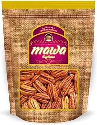 Noix de pécan crues mawa 250 g | non salées pour grignoter cuisiner. Votre shopping malin commence ici chez DIAYTAR COTE D'IVOIRE, la boutique en ligne où vous trouverez tout ce dont vous avez besoin à prix mini. Explorez notre vaste sélection d'articles discount, des produits pour la maison aux dernières tendances en mode et en informatique, et offrez-vous des bonnes affaires sans vous ruiner !