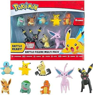 Pack de 8 figurines de combat pokémon comprenant salamèche bulbasaur carapuce. Découvrez DIAYTAR COTE D'IVOIRE, votre partenaire en ligne pour des achats malins et économiques. Parcourez notre sélection discount de produits pour la maison, l'électroménager, l'informatique, la mode et les gadgets et trouvez les meilleures offres du marché. Profitez de la qualité à prix réduit dès aujourd'hui, grâce à notre boutique en ligne pratique et facile à utiliser.