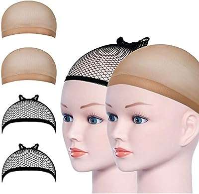 Bonnets de perruque 4 pièces bonnet perruque en nylon extensible. DIAYTAR COTE D'IVOIRE, votre source incontournable de produits discount à portée de clic. Parcourez notre collection complète de produits abordables pour équiper votre maison, améliorer votre électroménager, fournir votre informatique, compléter votre garde-robe et découvrir les derniers gadgets. Optez pour une expérience de shopping en ligne pratique et économique avec DIAYTAR COTE D'IVOIRE .