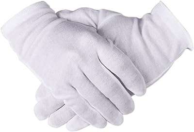 Gants en coton blanc izaka 12 paires 86" de travail pour cosmétiques. Votre shopping malin commence ici chez DIAYTAR COTE D'IVOIRE, la boutique en ligne où vous trouverez tout ce dont vous avez besoin à prix mini. Explorez notre vaste sélection d'articles discount, des produits pour la maison aux dernières tendances en mode et en informatique, et offrez-vous des bonnes affaires sans vous ruiner !