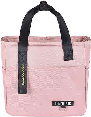 Sac à lunch pour femme sac réutilisable imperméable avec poche intérieure noir le travail. Optez pour DIAYTAR COTE D'IVOIRE, votre boutique en ligne de confiance pour des achats à petits prix ! Découvrez notre catalogue diversifié comprenant des produits discount de qualité, allant de l'électroménager à la mode en passant par les gadgets. Profitez de nos offres exceptionnelles pour donner une nouvelle dynamique à votre quotidien sans vous ruiner.