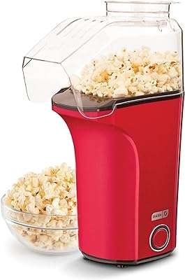 Machine à pop corn air chaud dash avec tasse mesurer pour portionner les grains de maïs. Découvrez DIAYTAR COTE D'IVOIRE, votre destination en ligne pour des produits discount de qualité. Avec une vaste sélection d'articles pour la maison, l'électroménager, l'informatique et la mode, nous vous offrons la possibilité de réaliser des économies considérables tout en vous faisant plaisir.
