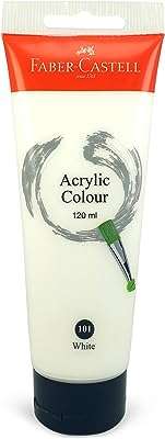 Tube de peinture acrylique faber castell 120 ml blanc 378301. DIAYTAR COTE D'IVOIRE  - votre guichet unique pour des achats discount en ligne. Parcourez notre catalogue diversifié et trouvez des produits de qualité à des prix incroyables. Avec notre large sélection allant de la maison à l'informatique en passant par l'électroménager, vous trouverez toujours ce dont vous avez besoin chez nous.