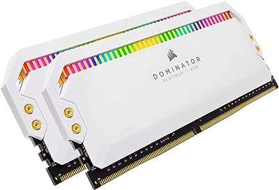Mémoire d'ordinateur de bureau dominator corsair platinum rgb 16 go 2x8. DIAYTAR COTE D'IVOIRE  - La boutique en ligne où qualité et discount se rencontrent. Parcourez notre vaste catalogue et trouvez tout ce dont vous avez besoin, de l'électroménager moderne à la dernière mode tendance. Ne sacrifiez pas votre budget pour obtenir des produits de qualité !