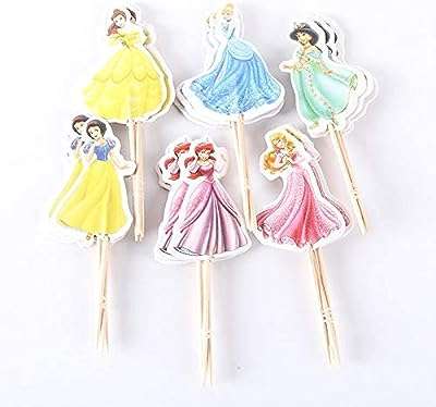 24 pièces de décorations de cupcakes princesse pour filles ariel blanche neige. En quête de produits à petits prix ? DIAYTAR COTE D'IVOIRE  est là pour vous satisfaire ! Explorez notre vaste sélection d'articles allant de la maison à l'électroménager en passant par l'informatique et la mode. Naviguez aisément sur notre site et découvrez un éventail de produits discount qui répondront à toutes vos attentes.