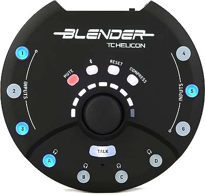 Mélangeur portable tc helicon avec usb. Maximisez votre budget chez DIAYTAR COTE D'IVOIRE, votre destination en ligne pour des affaires imbattables. Nous vous offrons une gamme complète de produits discount, allant des articles de la maison à l'électroménager, de l'informatique à la mode. Faites des économies sans compromettre la qualité avec DIAYTAR COTE D'IVOIRE !