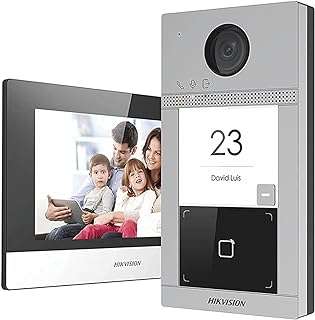 Hikvision ds kis604 p kit d'interphone vidéo pour villa écran tactile couleur de 7 pouces avec résolution. À la recherche de bonnes affaires ? Ne cherchez plus ! DIAYTAR COTE D'IVOIRE  est là pour vous. Avec une gamme complète de produits discount, allant de la maison à l'électroménager, de l'informatique à la mode et aux gadgets tendance, vous trouverez sûrement ce que vous cherchez tout en réalisant des économies substantielles.