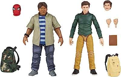 Figurine d'action peter parker et ned leeds mcu série marvel legends lot de 2. Achetez intelligemment chez DIAYTAR COTE D'IVOIRE  et profitez de notre vaste sélection de produits discount. De la décoration pour votre maison aux ustensiles de cuisine en passant par les appareils électroménagers, notre boutique en ligne généraliste vous offre la possibilité de faire des économies tout en vous procurant des produits de qualité.
