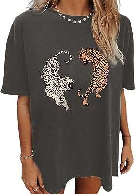 Datasi t shirt surdimensionné à manches courtes pour femmes et filles robe. Découvrez DIAYTAR COTE D'IVOIRE, votre nouveau repère en ligne pour des achats malins à prix réduit. Parcourez notre catalogue diversifié de produits discount, allant de l'électroménager à l'informatique, en passant par la mode et les gadgets. Obtenez les meilleures offres sans sacrifier la qualité, le tout dans le confort de votre foyer.