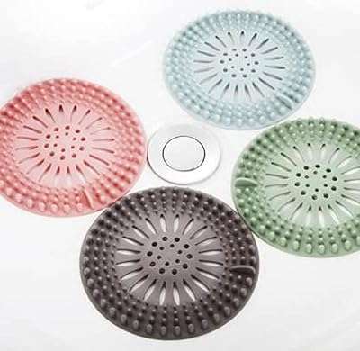 Attrape cheveux bouchon à cheveux en silicone durable couvercles de vidange faciles installer et nettoyer. DIAYTAR COTE D'IVOIRE  - votre partenaire discount pour une vie plus abordable. Nous vous présentons une vaste sélection de produits de qualité à des prix imbattables, allant de l'électroménager performant aux articles de mode élégants. Achetez malin avec nous et réalisez d'importantes économies.