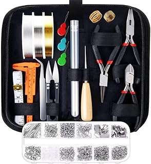 Ensemble de fournitures de fabrication de bijoux pikol avec outils de bijoux fil et accessoires pour la réparation. À la recherche de bons plans ? Ne cherchez plus, DIAYTAR COTE D'IVOIRE  est là pour vous ! Naviguez à travers notre boutique en ligne proposant une large sélection de produits discount, des articles pour la maison à l'électroménager, en passant par l'informatique, la mode et les gadgets branchés.