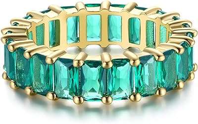 Bracelet émeraude verte (5k) plaqué or 18 carats | bague rectangulaire. Bienvenue chez DIAYTAR COTE D'IVOIRE, la plateforme en ligne par excellence pour vos besoins en produits discount ! Parcourez notre sélection impressionnante, allant de l'électroménager haut de gamme aux accessoires informatiques dernier cri, des vêtements tendance aux gadgets innovants. Ne cherchez plus, nous sommes là pour rendre votre expérience de shopping abordable et inoubliable.