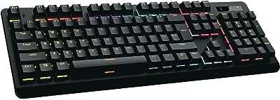 Clavier mécanique pleine grandeur porodo à réponse multi touches avec touches double injection et usb. Cherchez-vous à économiser tout en achetant des produits de qualité ? DIAYTAR COTE D'IVOIRE  est là pour vous. Notre boutique en ligne généraliste offre une sélection variée de produits discount, allant des équipements pour la maison à l'informatique, en passant par l'électroménager et la mode. Ne payez pas plus cher ailleurs, explorez DIAYTAR COTE D'IVOIRE  pour des bonnes affaires garanties.