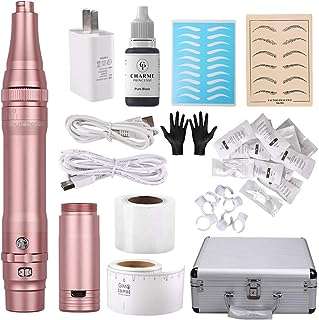 Kit de machine de maquillage permanent sans fil rotatif charmy princess avec 15. Faites des économies considérables avec DIAYTAR COTE D'IVOIRE, votre source ultime de produits discount en ligne. Parcourez notre large gamme d'articles allant de la maison à l'électroménager, en passant par l'informatique, la mode et les gadgets, et profitez de prix imbattables. Ne manquez pas cette occasion de vous offrir des produits de qualité à des tarifs défiant toute concurrence.