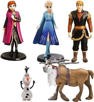 Décoration de gâteau de fête ensemble de figurines bestzy frozen décoration congelée mini princesse glace pour enfants. DIAYTAR COTE D'IVOIRE  - votre source de bons plans pour tous vos besoins en matière de produits discount. Avec une gamme variée de linge de maison, d'appareils électroménagers, d'articles informatiques et bien plus encore, nous sommes votre guichet unique pour des économies substantielles. Faites vos achats en ligne en toute confiance et profitez des meilleurs prix sur le marché.
