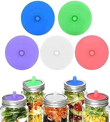 Couvercles de fermentation en silicone couvercles de bocaux sans eau couvercle à. DIAYTAR COTE D'IVOIRE  : votre destination en ligne pour des achats discount en toute facilité. Explorez notre vaste sélection de produits comprenant des articles pour la maison, des appareils électroniques, des vêtements à la mode et bien plus encore. Profitez des meilleurs prix et faites de bonnes affaires chez DIAYTAR COTE D'IVOIRE  !