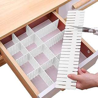 Nog organisateur de rangement réglable pour séparateur de tiroir en plastique à auto assemblage et verrouillage. Révolutionnez votre façon de magasiner en ligne avec DIAYTAR COTE D'IVOIRE . Notre plateforme propose une multitude de produits discount, allant des appareils ménagers aux accessoires de mode à des prix défiant toute concurrence. Profitez de l'expérience shopping idéale tout en réalisant des économies importantes.