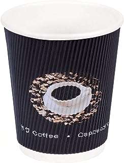 Tasses à café jetables en papier gobelets ondulés [50 tasses] imprimé épais et durable. À la recherche d'idées cadeaux originales et abordables ? Parcourez notre sélection de gadgets à prix discount sur DIAYTAR COTE D'IVOIRE  et faites plaisir à vos proches sans vous ruiner. Des gadgets high-tech aux objets insolites, notre boutique en ligne saura vous surprendre.