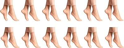 12 paires de chaussettes hautes transparentes pour femmes taille libre cheville. Ne manquez pas l'opportunité de faire de bonnes affaires sur DIAYTAR COTE D'IVOIRE . Notre boutique en ligne propose une large gamme de produits discount, allant des articles ménagers essentiels aux dernières tendances en matière d'électronique et de mode. Profitez de nos prix imbattables et économisez dès maintenant sur tous vos achats !