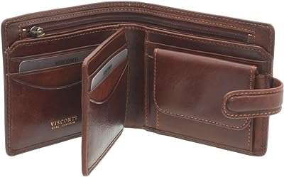 Visconti tuscany arezo collection portefeuille en cuir avec blocage rfid tsc42. À la recherche de bonnes affaires ? DIAYTAR COTE D'IVOIRE  est là pour vous aider ! Découvrez notre boutique en ligne remplie de produits discount, des dernières tendances en mode aux gadgets les plus recherchés. Ne manquez pas nos prix imbattables !