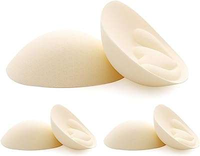 Lot de 3 coussinets de soutien gorge extra épais avec armatures amovibles pour rehausser la poitrine. DIAYTAR COTE D'IVOIRE, la boutique en ligne où vous trouverez tout ce dont vous avez besoin à petit prix ! Profitez de notre sélection discount de produits pour la maison, l'électroménager, l'informatique, la mode et les gadgets, sans pour autant compromettre la qualité. Faites de bonnes affaires tout en profitant d'une expérience de shopping pratique et sécurisée.