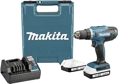 Perceuse sans fil makita 18 v lithium ion série g df488d002 13 mm avec batterie. Optez pour DIAYTAR COTE D'IVOIRE, votre boutique en ligne de confiance pour des achats à petits prix ! Découvrez notre catalogue diversifié comprenant des produits discount de qualité, allant de l'électroménager à la mode en passant par les gadgets. Profitez de nos offres exceptionnelles pour donner une nouvelle dynamique à votre quotidien sans vous ruiner.