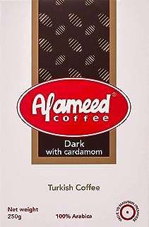 Café turc noir al ameed à la cardamome 250 g (paquet de 1). Explorez DIAYTAR COTE D'IVOIRE  et découvrez un monde de produits discount passionnants. Que vous recherchiez des appareils électroménagers efficaces, des vêtements stylés ou des gadgets innovants, notre boutique en ligne dispose de tout cela et bien plus encore.  Profitez d'une expérience shopping unique tout en faisant des économies énormes chez nous !