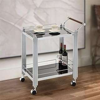 Chariot de service de cuisine nil à 2 niveaux danube home | roulant robuste avec roulettes. Découvrez DIAYTAR COTE D'IVOIRE, votre partenaire pour des économies maximales ! Parcourez notre large assortiment d'articles discount, allant des accessoires de maison à l'électroménager dernier cri, en passant par l'informatique, la mode tendance et les gadgets ludiques.