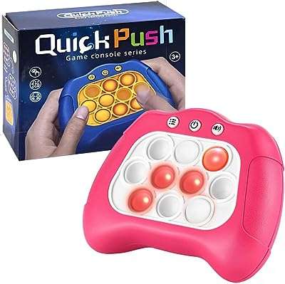 Jouets électroniques lightning push jouets sensoriels anti stress pour adultes et enfants de 6. Ne payez pas plus cher ! DIAYTAR COTE D'IVOIRE  vous offre des produits discount de qualité supérieure à des prix abordables. Découvrez notre large sélection d'articles pour la maison, l'électroménager, l'informatique, la mode et les gadgets les plus recherchés. Visitez notre site dès maintenant et bénéficiez de nos offres exclusives pour économiser sur tous vos achats.