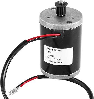 Moteur électrique à balais yago 150 w 24 v cc adapté pour scooter. Plongez dans l'univers de DIAYTAR COTE D'IVOIRE, votre boutique en ligne généraliste spécialisée dans les produits discount. Explorez notre large variété d'articles allant de la maison à l'électroménager, en passant par l'informatique, la mode et les gadgets, le tout à des prix défiant toute concurrence. Profitez de notre expertise en matière de bonnes affaires et réalisez des économies significatives.