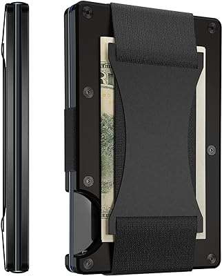 Portefeuille mince minimaliste pour hommes porte cartes de crédit avec poche avant bloquant les rfid. DIAYTAR COTE D'IVOIRE, votre allié pour des économies au quotidien ! Parcourez notre large catalogue en ligne et explorez notre gamme de produits discount allant de l'électroménager à l'informatique en passant par la mode. Profitez des dernières tendances à petits prix et faites de bonnes affaires sans compromis sur la qualité.