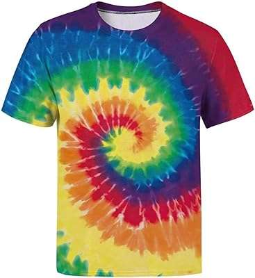 Chemises tie dye pour hommes et femmes à manches courtes arc en ciel taille. Découvrez DIAYTAR COTE D'IVOIRE, la référence en matière d'achat malin en ligne, vous proposant une large gamme de produits allant de la mode aux articles informatiques, avec des réductions exceptionnelles.