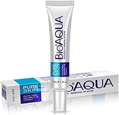 Crème blanchissante bio aqua anti acné à base de plantes 30g  . DIAYTAR COTE D'IVOIRE, la référence du shopping à petits prix en ligne ! Parcourez notre sélection impressionnante de produits discount, allant de l'ameublement à l'électroménager, de la mode aux gadgets. Ne sacrifiez pas votre budget pour vous faire plaisir, choisissez notre boutique en ligne pour des économies garanties sur les articles de qualité.
