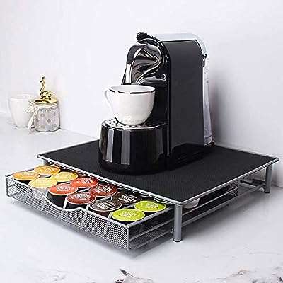 Tiroir à capsules de café nespresso support pour paquet de 36 capsules. DIAYTAR COTE D'IVOIRE  : votre boutique en ligne discount préférée ! Faites des économies sur des articles essentiels pour votre vie quotidienne, de l'électroménager à l'informatique en passant par la mode et les gadgets. Ne cherchez plus, les meilleurs prix sont chez nous !