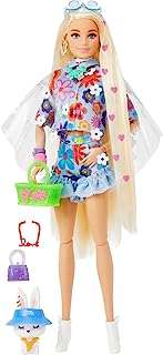 Poupée 2 pièces barbie bonus de 12 pouces à fleurs avec lapin. Votre shopping malin commence ici chez DIAYTAR COTE D'IVOIRE, la boutique en ligne où vous trouverez tout ce dont vous avez besoin à prix mini. Explorez notre vaste sélection d'articles discount, des produits pour la maison aux dernières tendances en mode et en informatique, et offrez-vous des bonnes affaires sans vous ruiner !