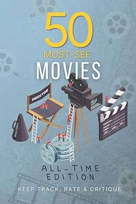 Livre de bord des 50 films à voir absolument (édition de tous les temps). DIAYTAR COTE D'IVOIRE  - Votre escale en ligne pour des produits discount de qualité. Explorez notre gamme impressionnante de produits allant des articles de maison aux gadgets dernier cri. Profitez de prix imbattables et découvrez pourquoi nous sommes un choix populaire pour les acheteurs avertis à la recherche de bonnes affaires.