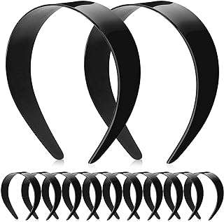 12 pièces bandeaux en plastique noir 50mm bandeau dur uni pour bricolage accessoires de cheveux. Faites des économies sans compromis sur la qualité avec DIAYTAR COTE D'IVOIRE . Notre boutique en ligne propose une variété de produits discount de la maison à l'électroménager, en passant par l'informatique et les accessoires de mode. Soyez à l'affût des offres spéciales et des remises exceptionnelles pour réaliser de bonnes affaires !