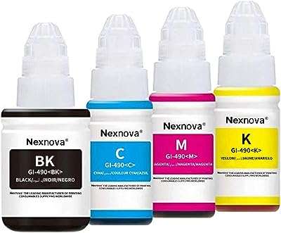 Jeu d'encres nixnova® 490 pour canon (4 pièces cyan magenta jaune). DIAYTAR COTE D'IVOIRE, votre carrefour en ligne pour des affaires incroyables ! Préparez-vous à être émerveillé par notre vaste gamme de produits discount, allant de l'équipement domestique à l'électroménager, en passant par l'informatique, la mode tendance et les gadgets à prix réduits.