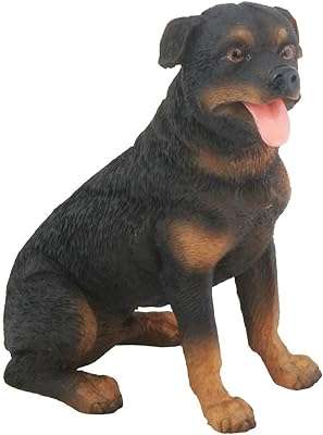 Rottweiler figurine petit chiot. Trouver des articles discount en ligne n'a jamais été aussi simple avec DIAYTAR COTE D'IVOIRE . Parcourez notre boutique en ligne pour découvrir une sélection variée de produits, des indispensables de la maison aux gadgets innovants. Avec des prix compétitifs et des réductions attractives, vous pouvez acheter en toute confiance chez nous.